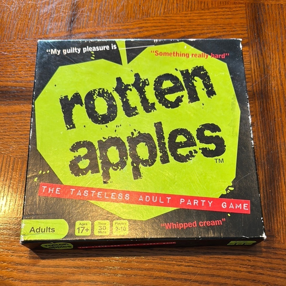 Rotten Apples Adult Party Game